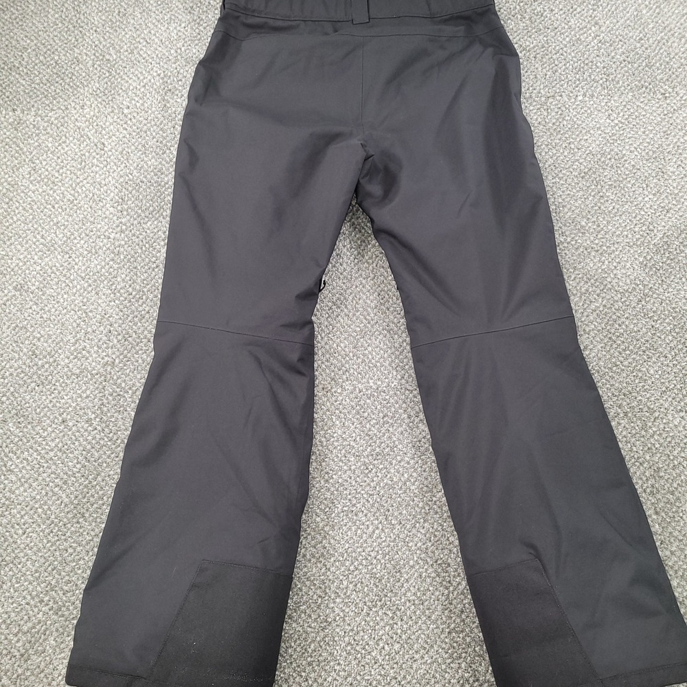 Eddie Bauer WeatherEdge Pro Snow Pants Womens Medium Black Insulated Ski Slopes - Picture 2 of 15